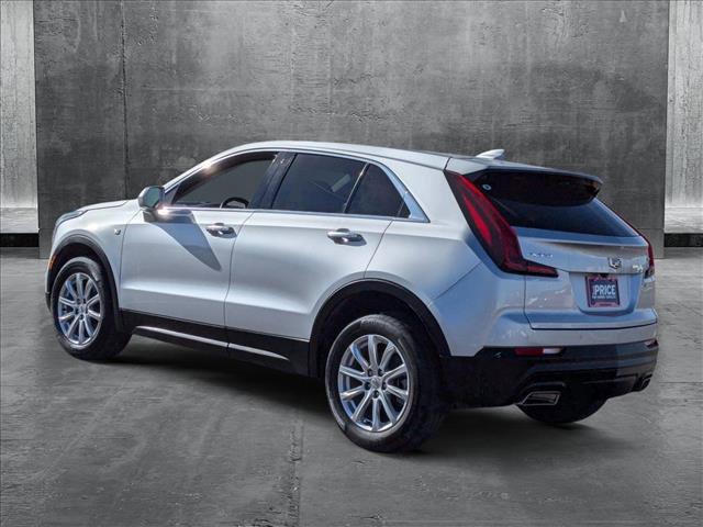 used 2021 Cadillac XT4 car, priced at $26,481