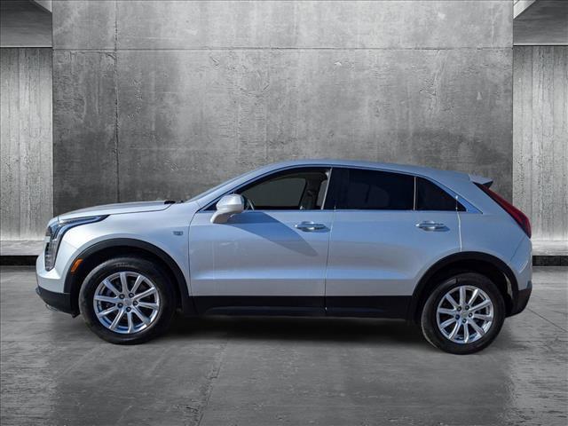 used 2021 Cadillac XT4 car, priced at $26,481