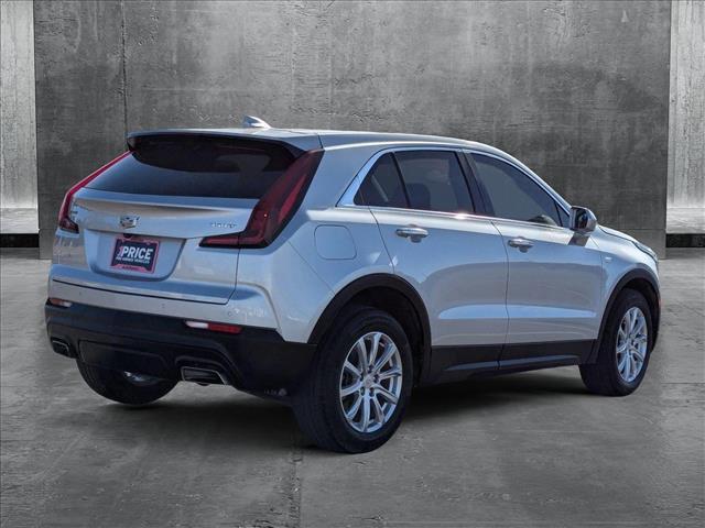 used 2021 Cadillac XT4 car, priced at $26,481