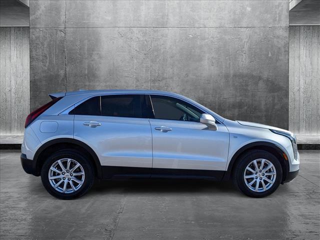 used 2021 Cadillac XT4 car, priced at $26,481