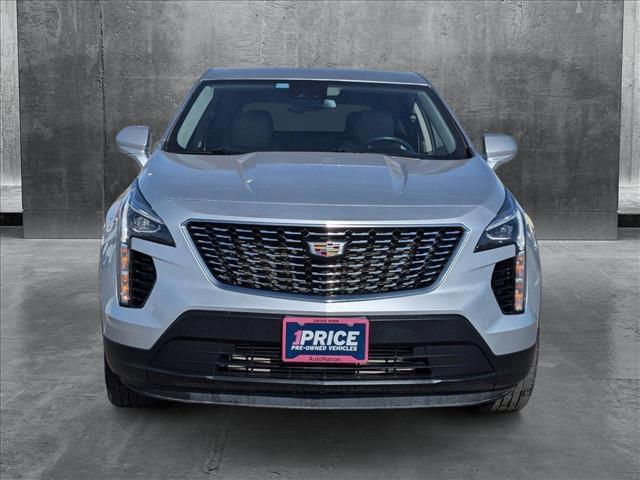 used 2021 Cadillac XT4 car, priced at $26,481