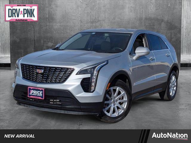 used 2021 Cadillac XT4 car, priced at $26,481