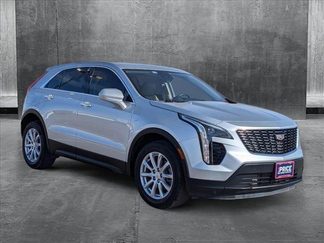 used 2021 Cadillac XT4 car, priced at $26,481