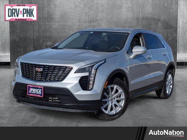 used 2021 Cadillac XT4 car, priced at $25,836