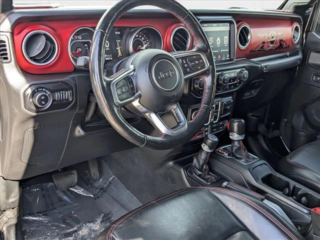 used 2020 Jeep Gladiator car, priced at $33,730