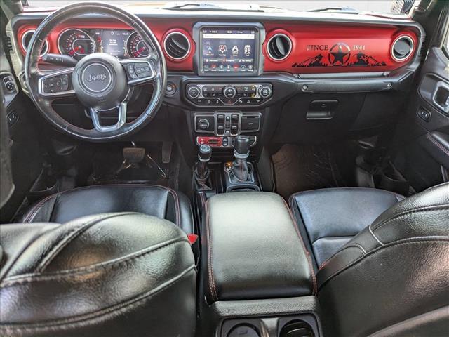 used 2020 Jeep Gladiator car, priced at $33,730