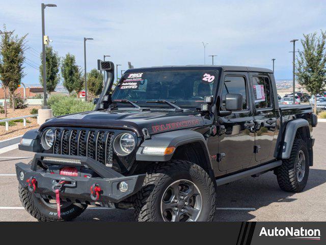 used 2020 Jeep Gladiator car, priced at $33,730