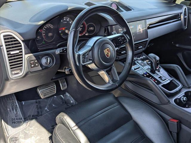 used 2019 Porsche Cayenne car, priced at $41,133
