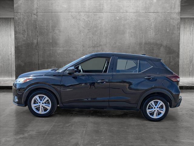 used 2021 Nissan Kicks car, priced at $14,789