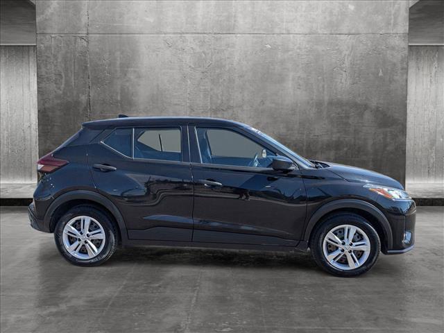 used 2021 Nissan Kicks car, priced at $14,789