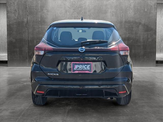 used 2021 Nissan Kicks car, priced at $14,789