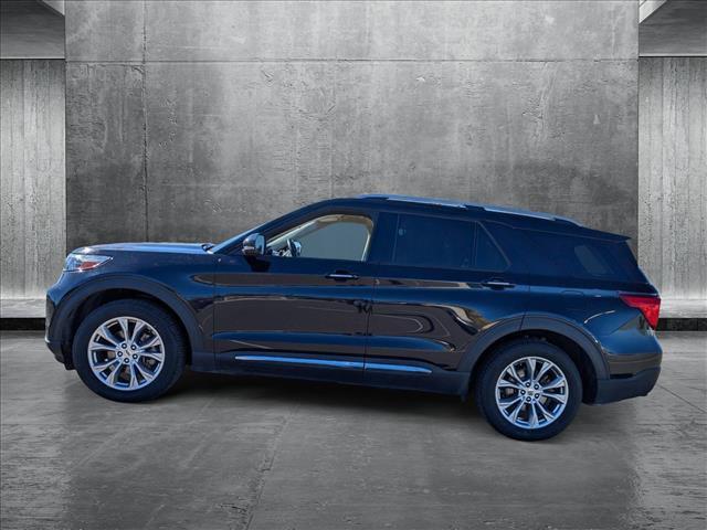 used 2021 Ford Explorer car, priced at $25,898