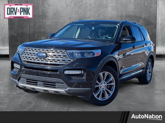 used 2021 Ford Explorer car, priced at $25,898