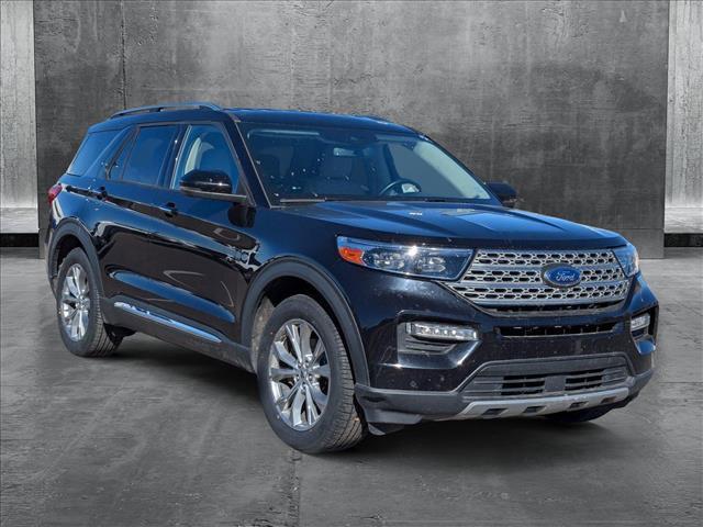 used 2021 Ford Explorer car, priced at $25,898