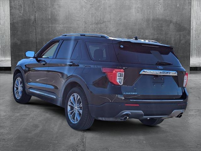 used 2021 Ford Explorer car, priced at $25,898