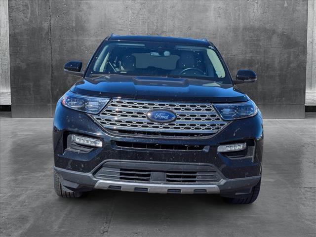 used 2021 Ford Explorer car, priced at $25,898