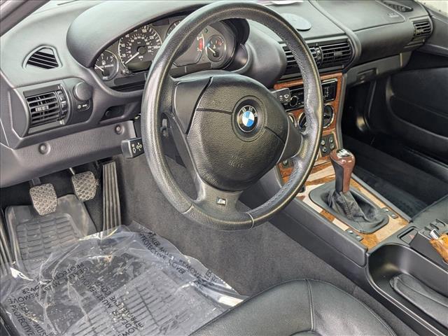 used 2002 BMW Z3 car, priced at $15,312