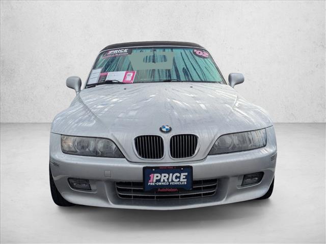 used 2002 BMW Z3 car, priced at $15,312