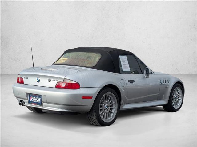 used 2002 BMW Z3 car, priced at $15,312