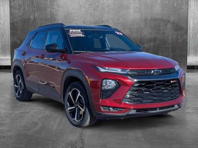 used 2023 Chevrolet TrailBlazer car, priced at $23,981