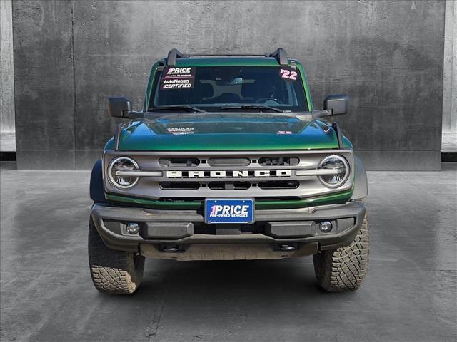 used 2023 Ford Bronco car, priced at $37,572