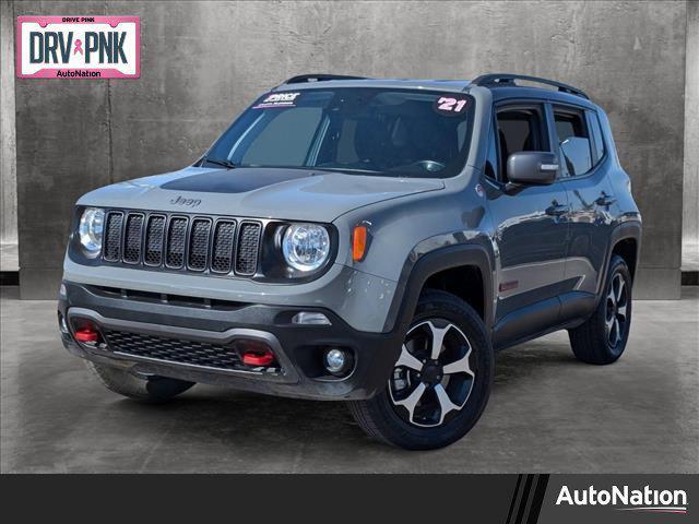 used 2021 Jeep Renegade car, priced at $19,999