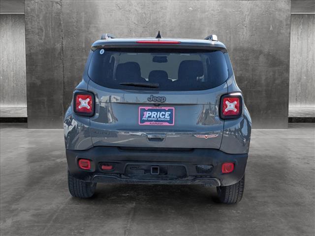 used 2021 Jeep Renegade car, priced at $19,999