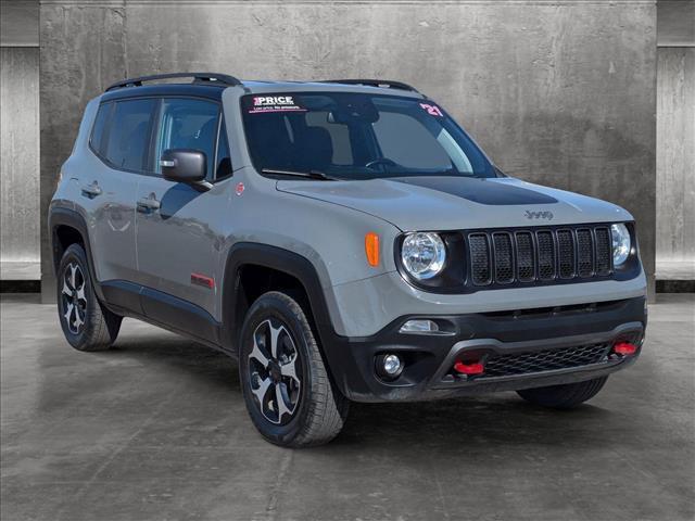 used 2021 Jeep Renegade car, priced at $19,999