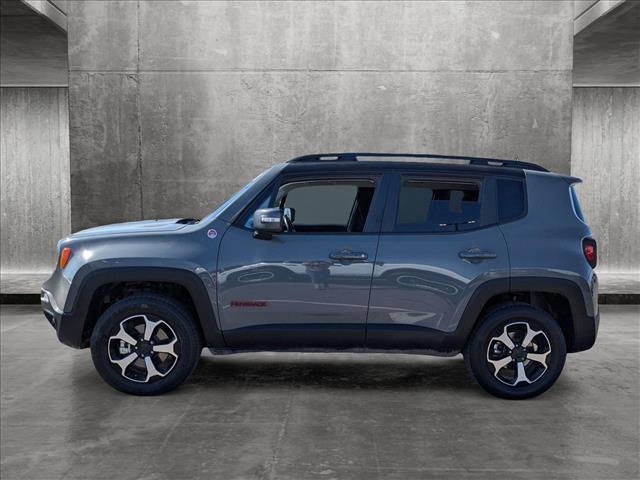 used 2021 Jeep Renegade car, priced at $19,999