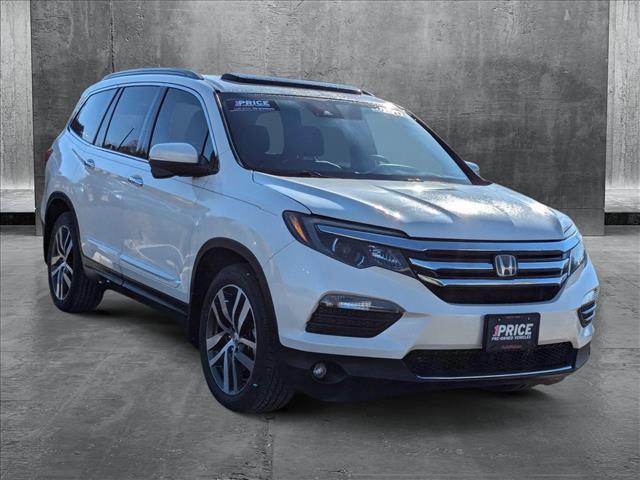 used 2017 Honda Pilot car, priced at $18,245