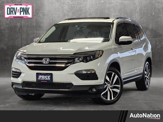 used 2017 Honda Pilot car, priced at $19,989