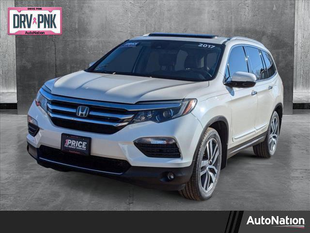 used 2017 Honda Pilot car, priced at $18,245