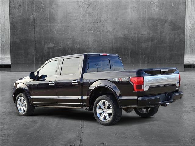 used 2018 Ford F-150 car, priced at $33,288