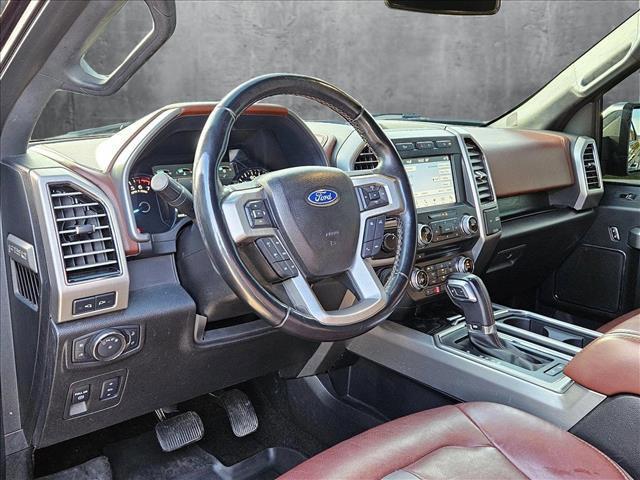 used 2018 Ford F-150 car, priced at $33,288