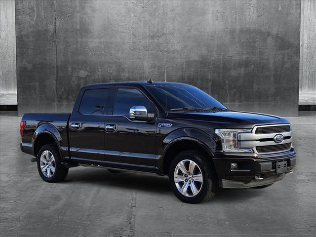 used 2018 Ford F-150 car, priced at $33,288