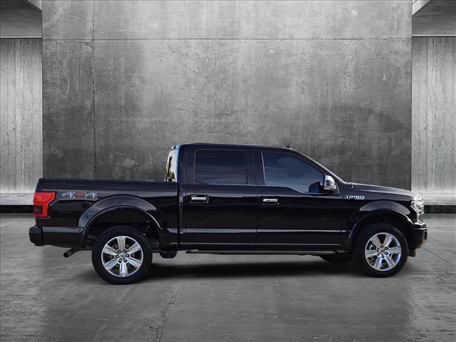 used 2018 Ford F-150 car, priced at $33,288