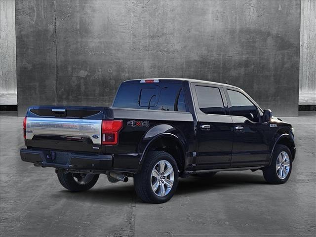 used 2018 Ford F-150 car, priced at $33,288