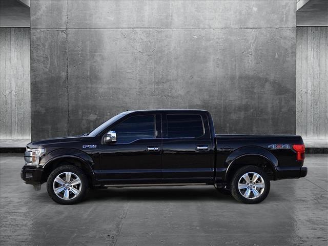 used 2018 Ford F-150 car, priced at $33,288