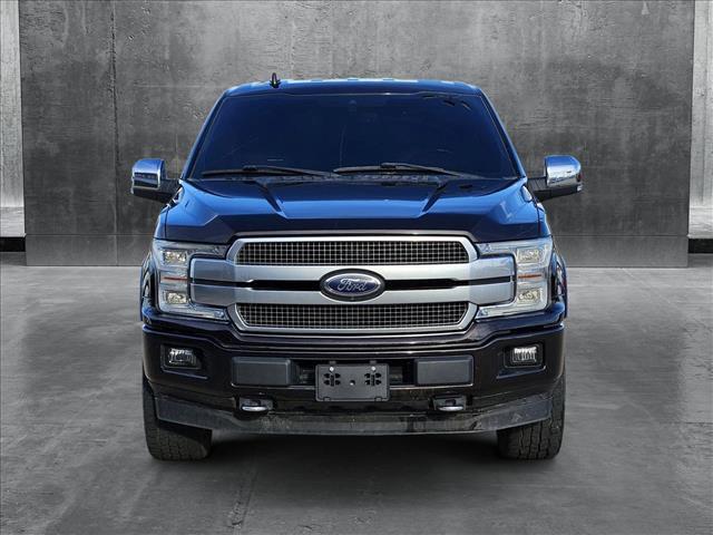 used 2018 Ford F-150 car, priced at $33,288