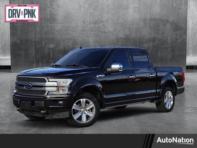 used 2018 Ford F-150 car, priced at $33,288