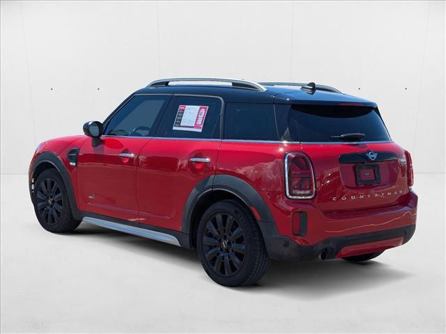 used 2021 MINI Countryman car, priced at $14,995
