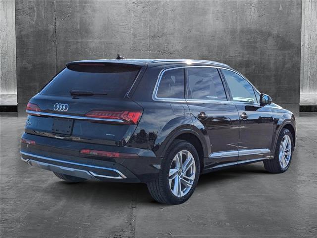 used 2023 Audi Q7 car, priced at $43,985