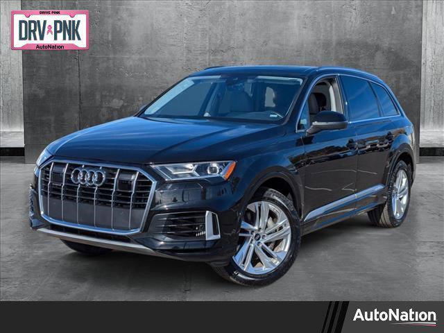 used 2023 Audi Q7 car, priced at $43,985