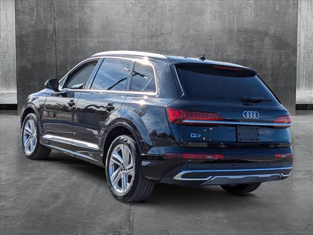 used 2023 Audi Q7 car, priced at $43,985