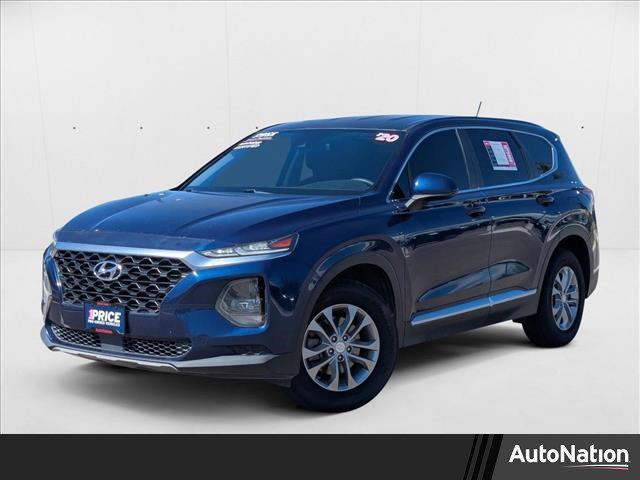 used 2020 Hyundai Santa Fe car, priced at $15,423