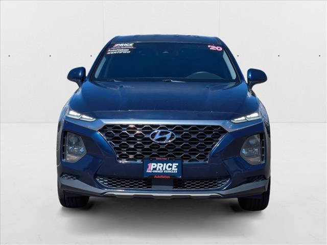 used 2020 Hyundai Santa Fe car, priced at $15,992