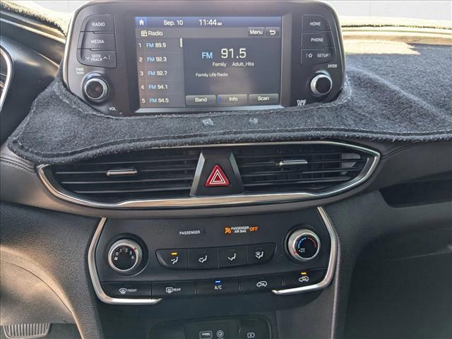 used 2020 Hyundai Santa Fe car, priced at $15,992