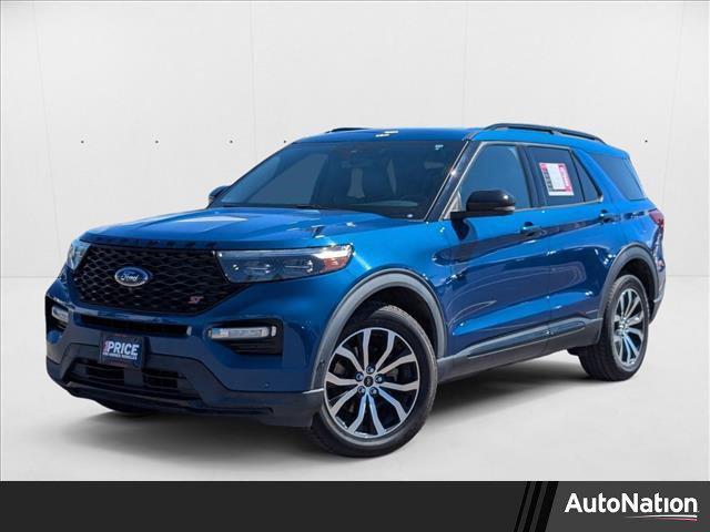 used 2020 Ford Explorer car, priced at $23,295