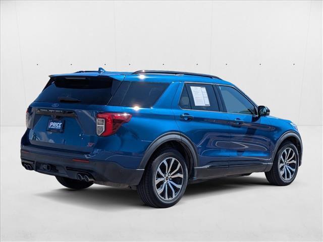 used 2020 Ford Explorer car, priced at $23,527