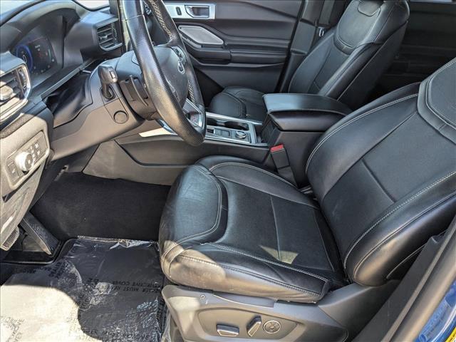 used 2020 Ford Explorer car, priced at $23,527